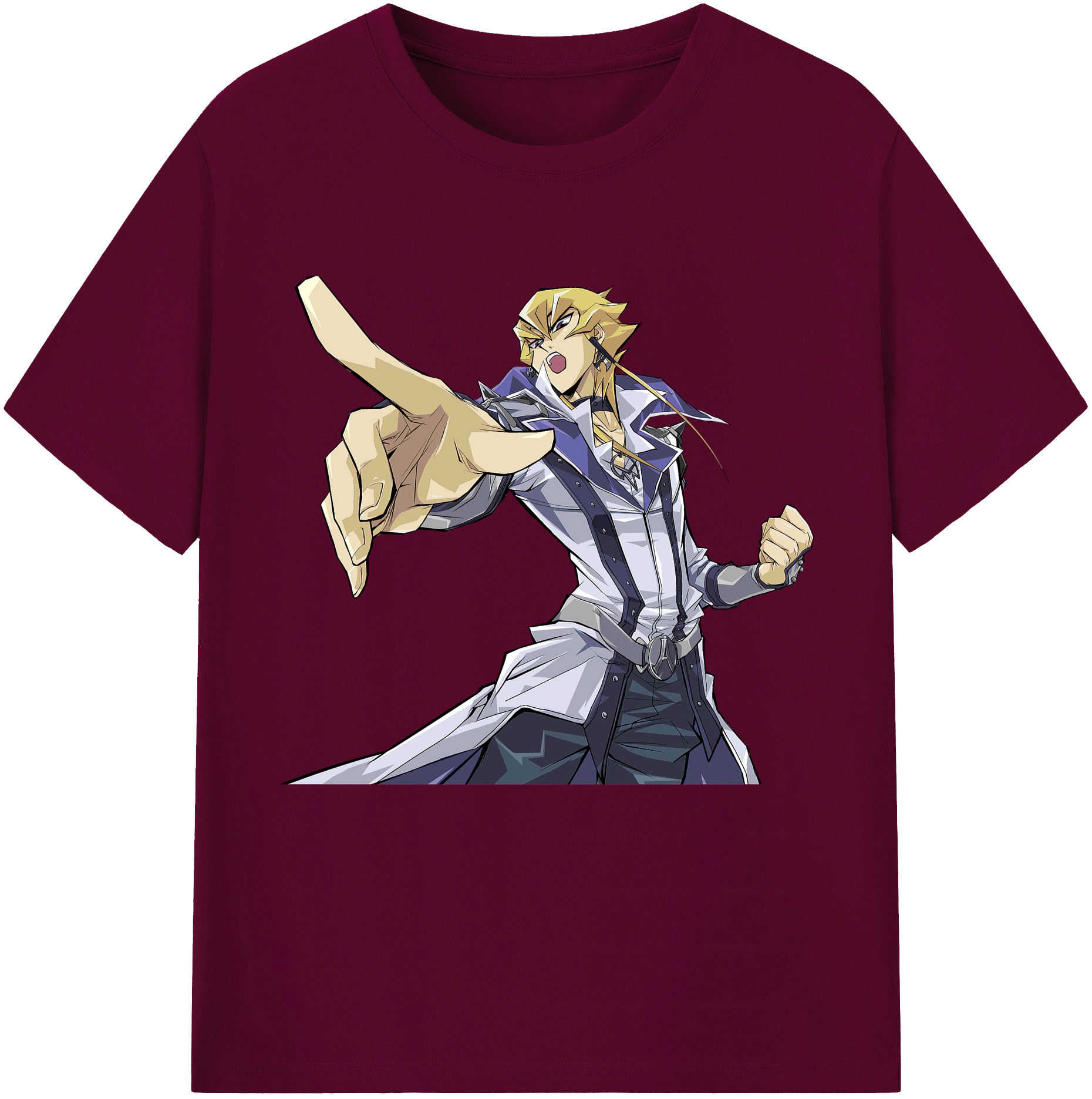 （画像用） 遊☆戯☆王 Yu-Gi-Oh! レディースカジュアルプリントTシャツ（綿100％）